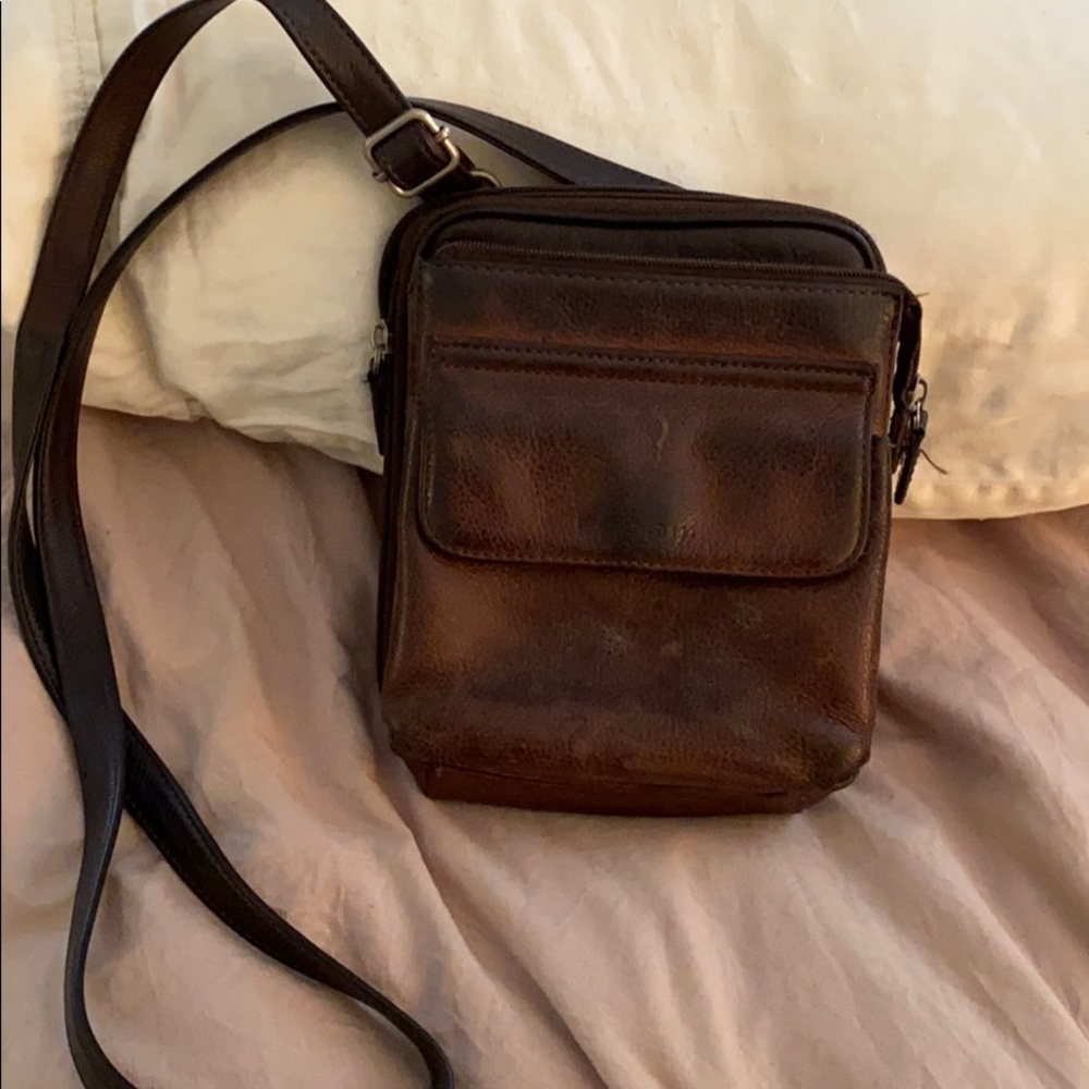 Leather CrossBody bag